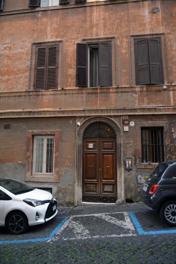 Cheri De Rome Vatican Apartment Buitenkant foto